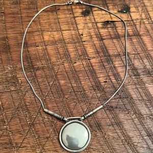 Beautiful sterling silver pendant necklace!